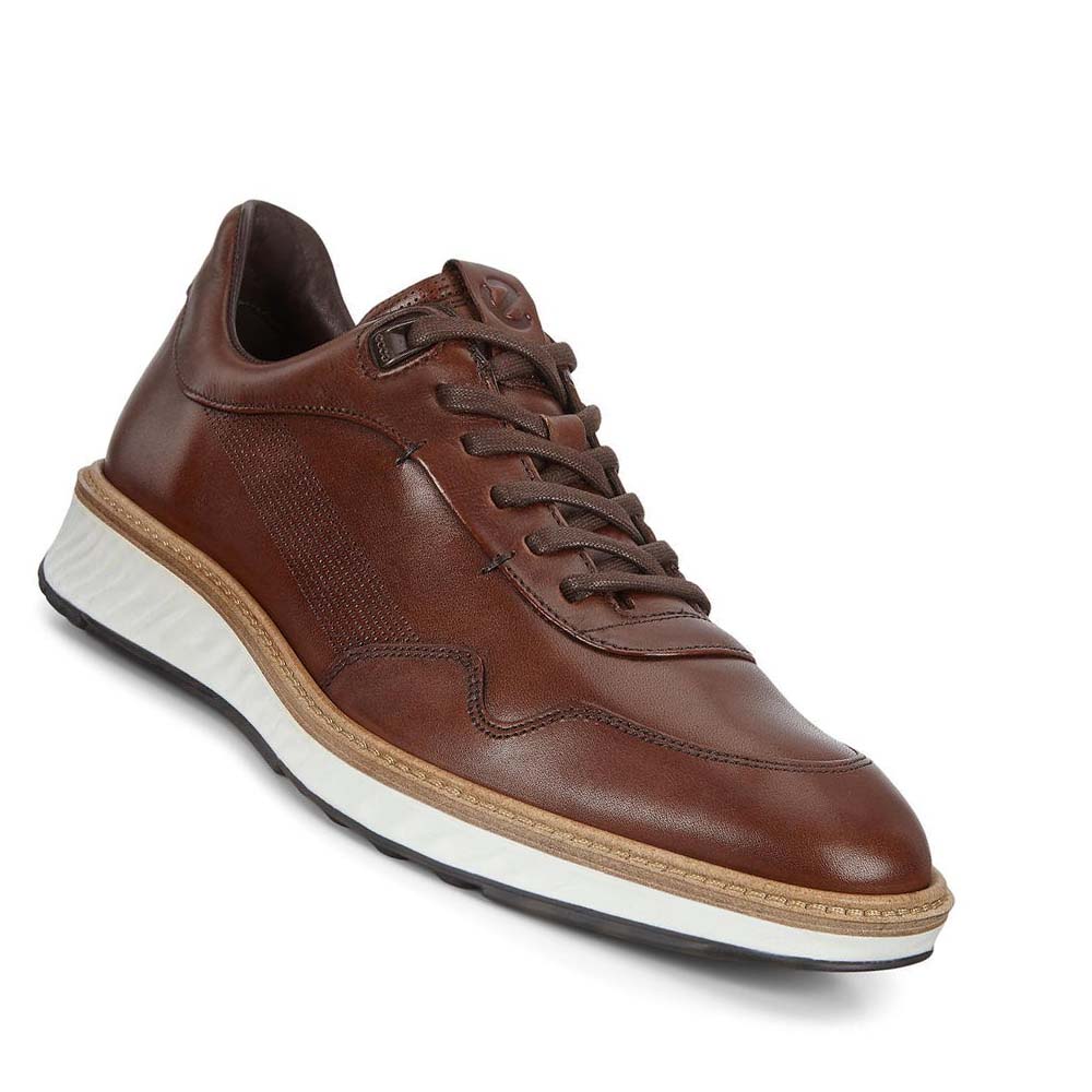 Ecco St.1 Hybrid Joggesko Herre Brune | NO 646JPQ